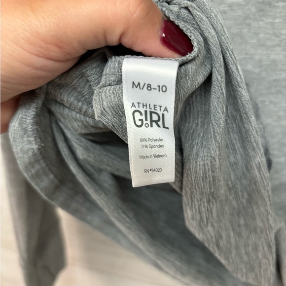 | Athleta | Girl shirt. Size M (8-10). - Picture 3 of 4